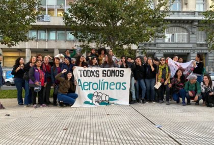 Se reunió la asamblea transfeminista autoconvocada contra el hambre, la desocupación y la represión