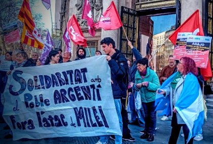 Milei, paro general y cómo enfrentar a la derecha: tres claves de Argentina para pensar desde el Estado español