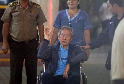 El Estado peruano libera el ex presidente Alberto Fujimori condenado por delitos de lesa humanidad