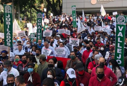 Solidaridad con la huelga en Telmex