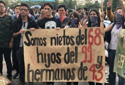 2 de octubre no se olvida: Miles se movilizan en Ciudad de México