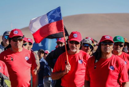 Chile: la mayor mina cuprífera del mundo entra en huelga