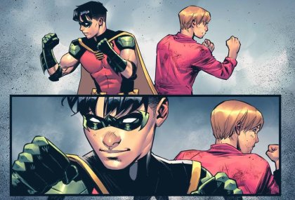 Robin LGBT+ y la diversidad sexogenérica en los cómics