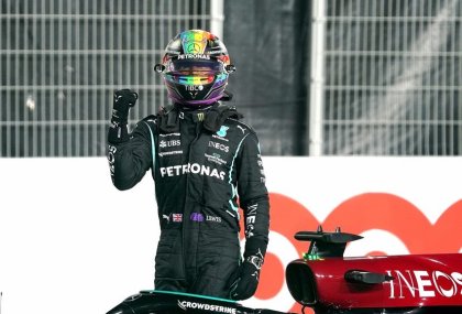 Fórmula 1 Qatar: Pole para Hamilton, Rocketman