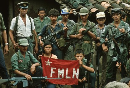 El surgimiento del FMLN en El Salvador