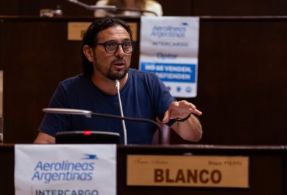 Blanco: "Las petroleras ganan billones y cada vez más pibes no tienen qué comer"