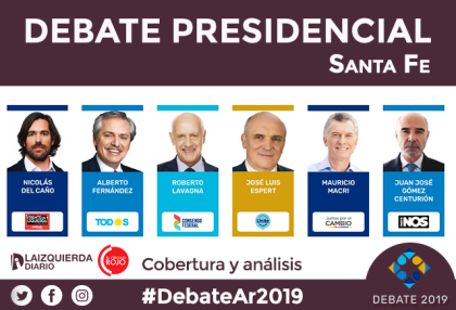 Primer Debate Presidencial 2019 - EN VIVO - YouTube