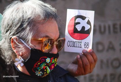 Inicia conmemoración en Tlatelolco a 52 años de la masacre