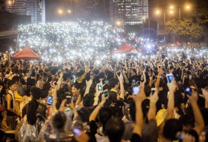 Hong Kong y las posibles consecuencias de la “revolución de los paraguas”