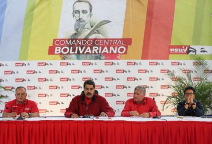 Maduro no piensa convocar a elecciones en un futuro próximo