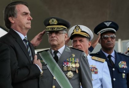 Decadencia del régimen político Brasileño: más de 1.500 candidatos militares y policías se presentan a las elecciones