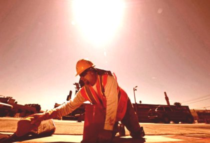 El verano y el calor en el trabajo