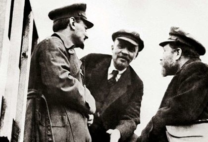 Ya se puede leer el Lenin retratado por Trotsky