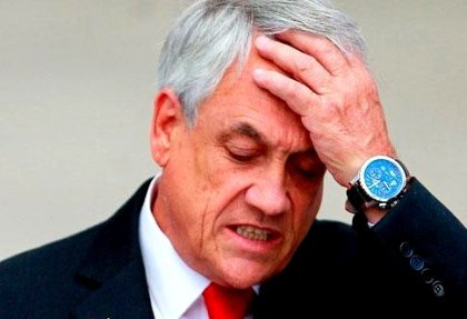 Piñera busca quedar como héroe con el plan de vacunación, cuando es responsable de reprimir y empobrecer al pueblo 