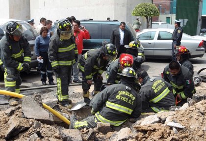 Día nacional del bombero