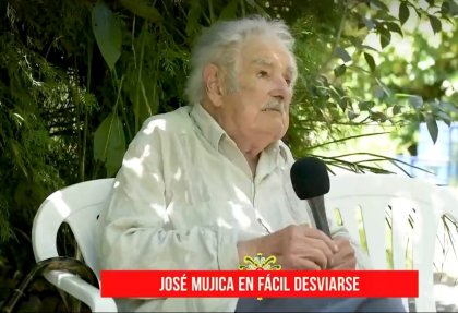 El ex presidente José Mujica se sumó a los dichos de su pareja Lucía Topolansky en contra de los testimonios de las/os ex presas/os políticas/os