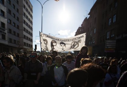 S'inicien els judicis als joves d'Altsasu