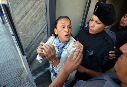 Trasladan a Milagro Sala a un penal federal en Salta