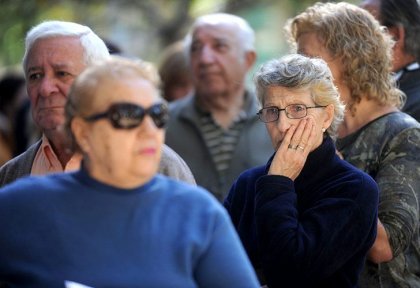 Las jubilaciones no son ganancia