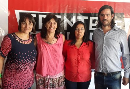 Río Negro: el Frente de Izquierda presentó candidaturas provinciales junto a referentes nacionales