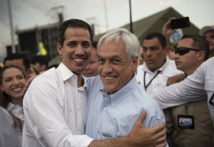 Piñera reitera su apoyo a Guaidó y convoca al Grupo de Lima