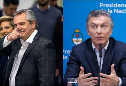 Con un día de tregua los “mercados” festejaron que Alberto habló con Macri y apoyó la devaluación 