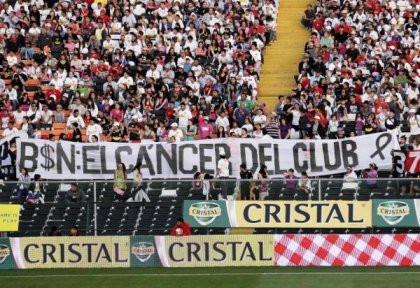 La lucha de los hinchas en contra de las Sociedades Anónimas Deportivas