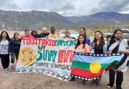 Las Comunidades Mapuches resisten “una segunda conquista del desierto”