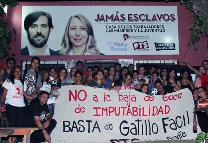 Los Hornos: festival antirrepresivo a diez años del asesinato de Darian Barzábal