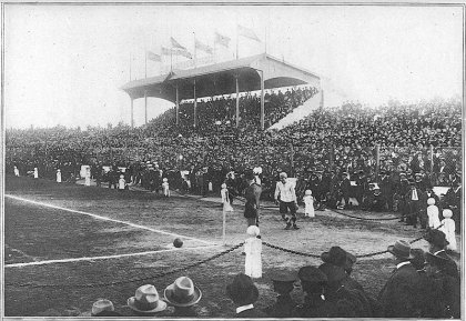 A 100 años del Gol Olímpico: festival cultural y deportivo en Barracas