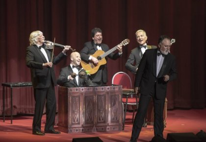 Les Luthiers anunció su retiro de los escenarios y una última gira