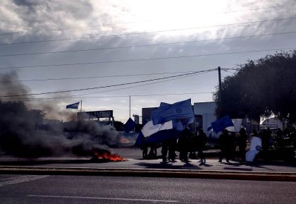 Trabajadores de la empresa "Palmero" luchan por su reincorporación