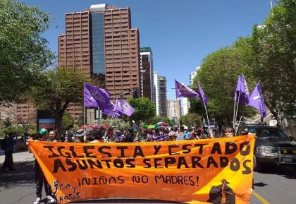 Día de la acción global por el aborto legal, libre, seguro y gratuito 