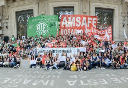 Amsafe Rosario va al paro junto a ATE Rosario y reclama urgente paro nacional