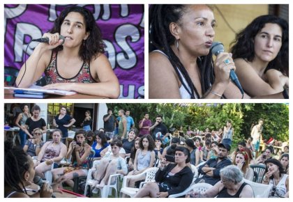 Marxismo y feminismo en el club obrero de zona oeste