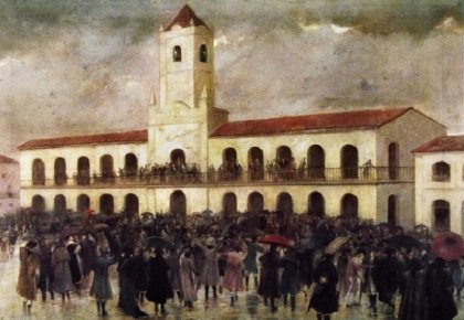 ¿Qué pasó el 25 de Mayo de 1810? 