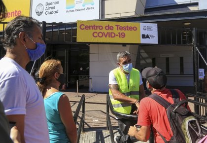 La mentira de Larreta: te contamos cómo es un Centro de Testeo desde adentro