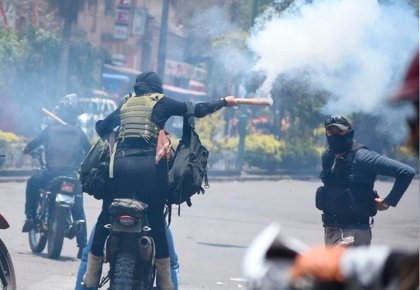 La Amenaza de los Grupos Paramilitares en Cochabamba