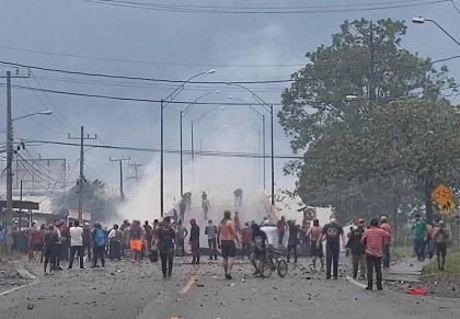 Panamá al borde del estallido social luego de tres semanas de protestas generalizadas