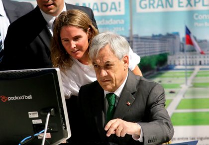 Ciberseguridad: Piñera apuesta a una agenda de ciberseguridad aconsejada por EEUU