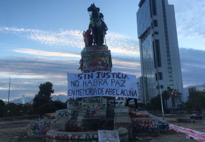 Intendente habla de asesinato de Abel: "Videos no muestran con claridad" que el asesino es carabineros