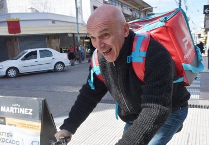 Repartidor responde a Espert: "No queremos que las empresas hagan lo que quieran con nosotros"