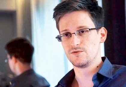 Snowden contra el voto electrónico