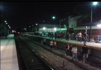 En el San Martín, la ‘revolución ferroviaria' sigue descarrilando