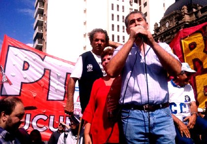 Juan Veliz: “Los trabajadores queremos la continuidad de un plan de lucha”