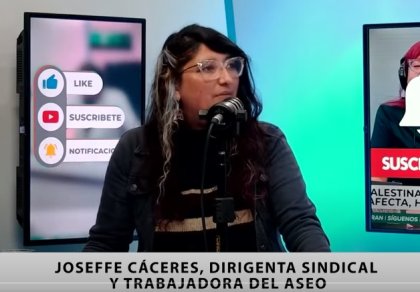 Joseffe Cáceres y fallecimiento de Margarita Ancacoy: "¿Feminismo al servicio de quién? Lo que se fortalece es la educación de mercado con trabajadoras exponiendo sus vidas"