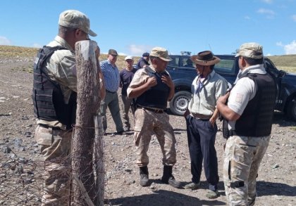 No al desalojo de comunidades Mapuche en el Sosneado