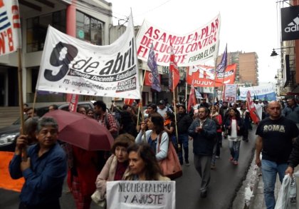 Paro del Frente Gremial: fuerte exigencia de asambleas y plan de lucha