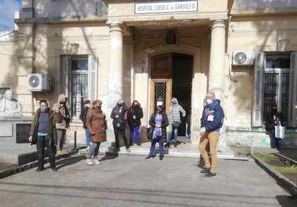 Grave denuncia de enfermero del Hospital Gandulfo de Lomas de Zamora