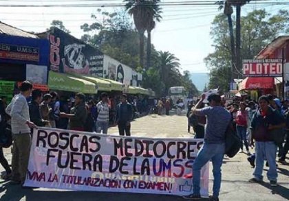 Bolivia: ocho semanas de huelga y movilización universitaria